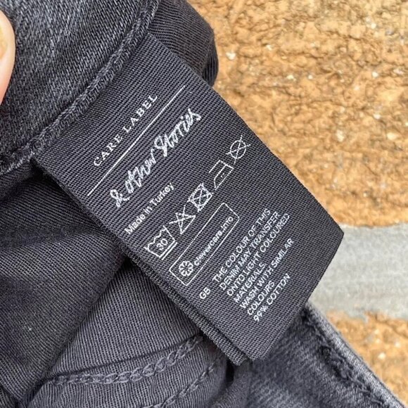 & Other Stories High Rise Skinny Jeans 29 - Picture 7 of 9